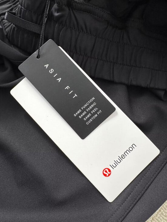 lululemon athletica Black Track Jogger Pants - Picture 6 of 8